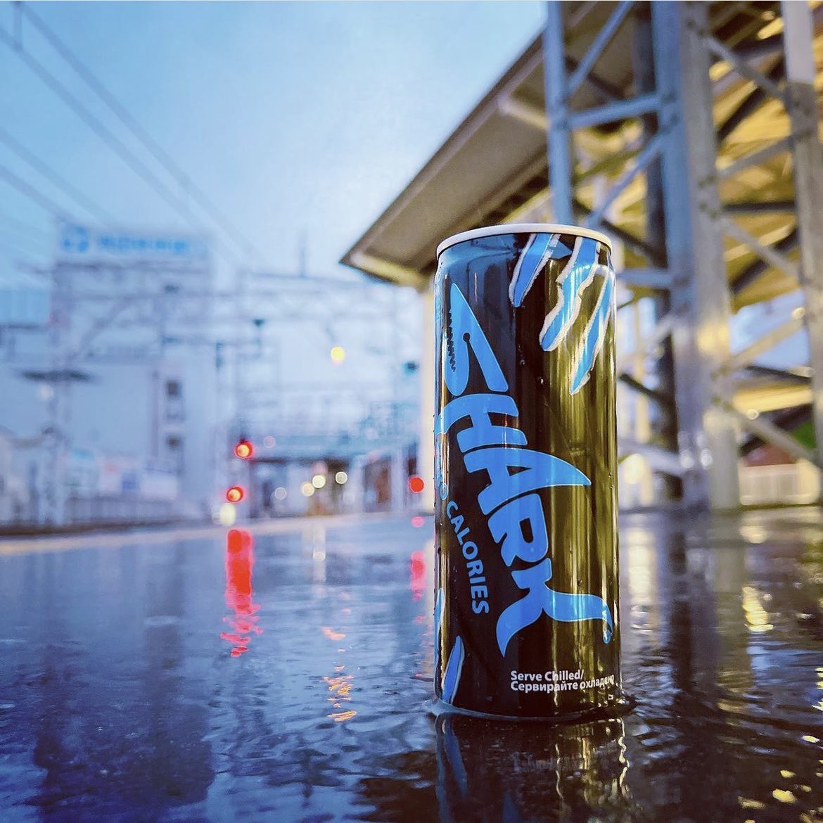 『SHARK ENERGY ZERO CALORIES』

 #energydrink  
 #SHARKENERGY 
 #ZEROCALORIES 
 #エナジードリンク 
 #シャークエナジー 
 #ゼロカロリー