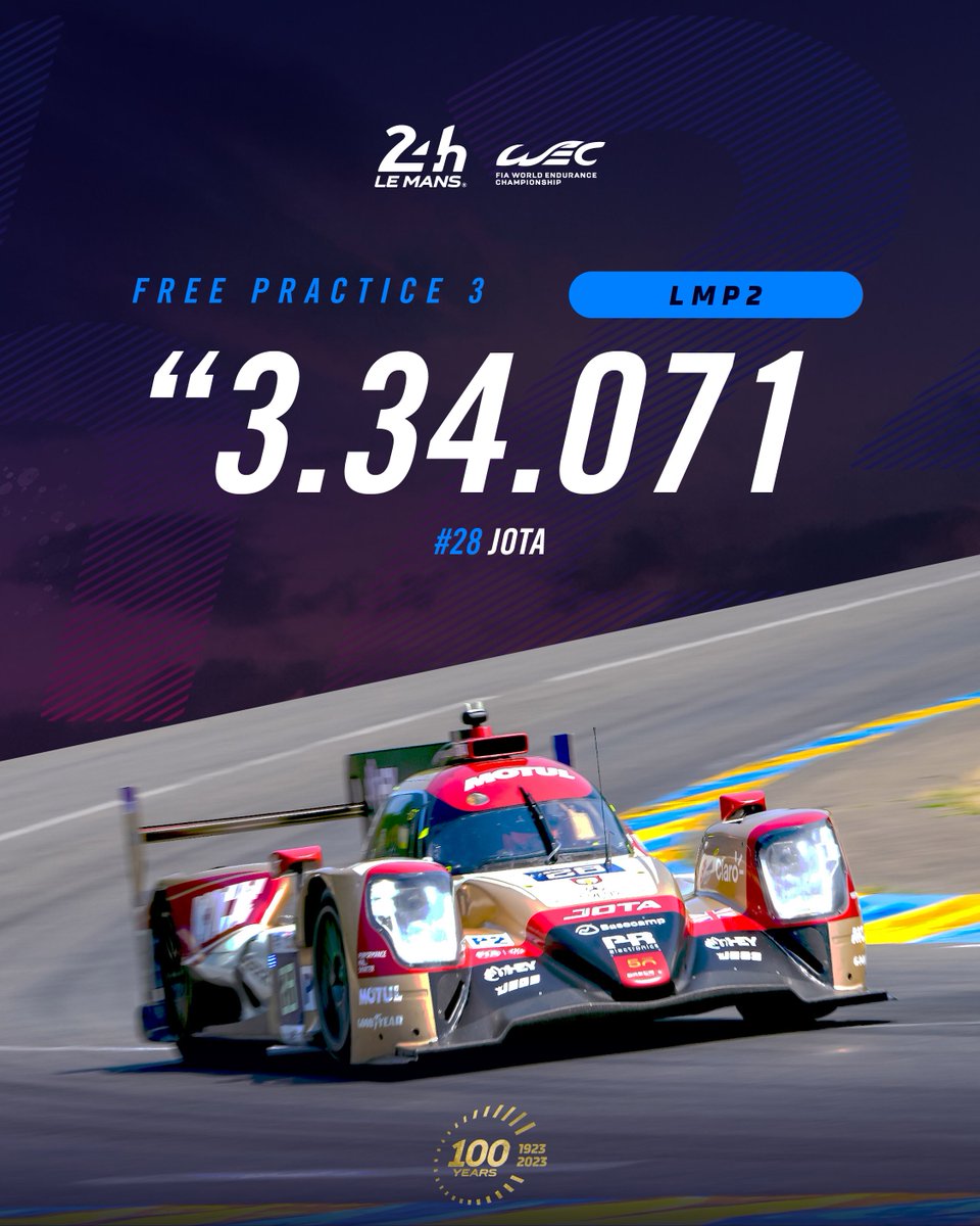 FP3 - 🔵 LMP2 | @JotaSport