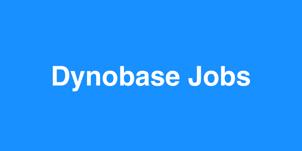 Dynobase tweet media