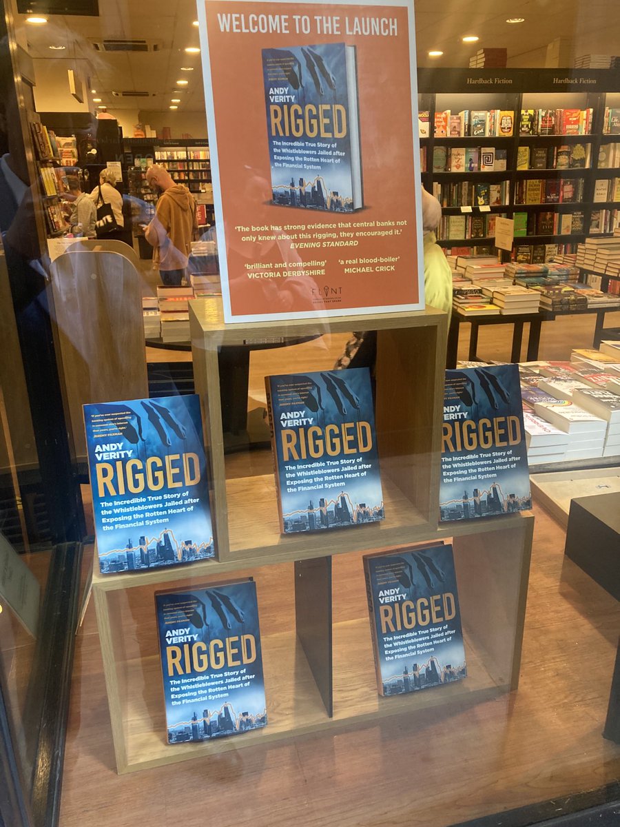 andyverity's tweet photo. First sight in a bookshop! Wow!!!’ It’s real!!!! https://t.co/a65PnyHSN3