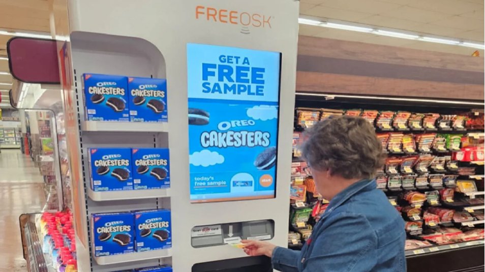 Wakefern Food Corp. introduces interactive sampling kiosks.
These latest interactive sampling kiosks are designed to revolutionize customer engagement with products, bringing a new level of convenience and excitement to their shopping journeys.

#technology #retail #engagement