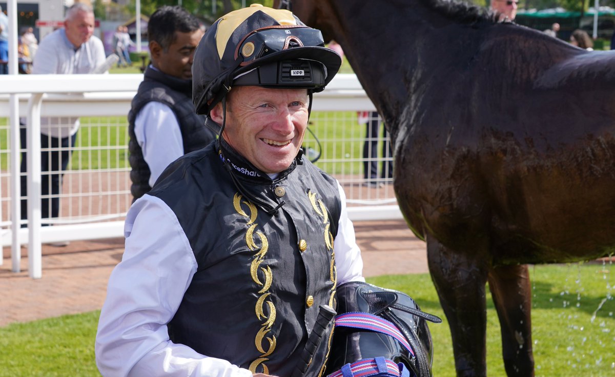RaceShare's tweet photo. A GREAT DAY 🤩 for RaceShare owners and Joe Fanning today at Hamilton!
A treble on the day for Joe who gave our La Pulga an amazing ride from the front!
#horseracing #syndicate #RaceShare #LaPulga https://t.co/WBqi9F0h7G