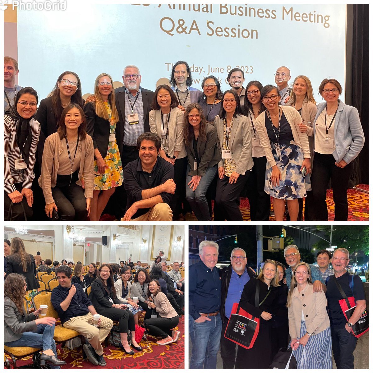 ColumbiaALTESOL's tweet photo. A very happy bunch at #ilta2023 @ILTAonline @AAALGrads #altesolfaculty #altesolalum #altesolstudents @TeachersCollege https://t.co/JRjYYrzBvu
