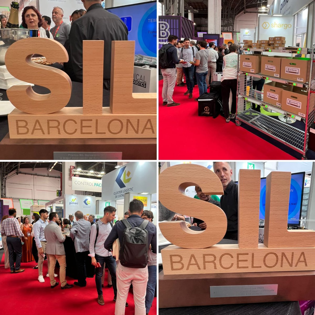 isayolsanta's tweet image. 👁️‍🗨️👨‍👨‍👦‍👦 ¡Qué ambiente en el stand E-554 (Cluster Logistica Cat)!

Nos hace mucha ilusión compartir nuevos proyectos con nuestros asociados y amigos. 

@SILBarcelona #SIL2023 @ConsorciZF @Fira_Barcelona @isayolsanta @INPROUS #LOGISTICA @PIMEC