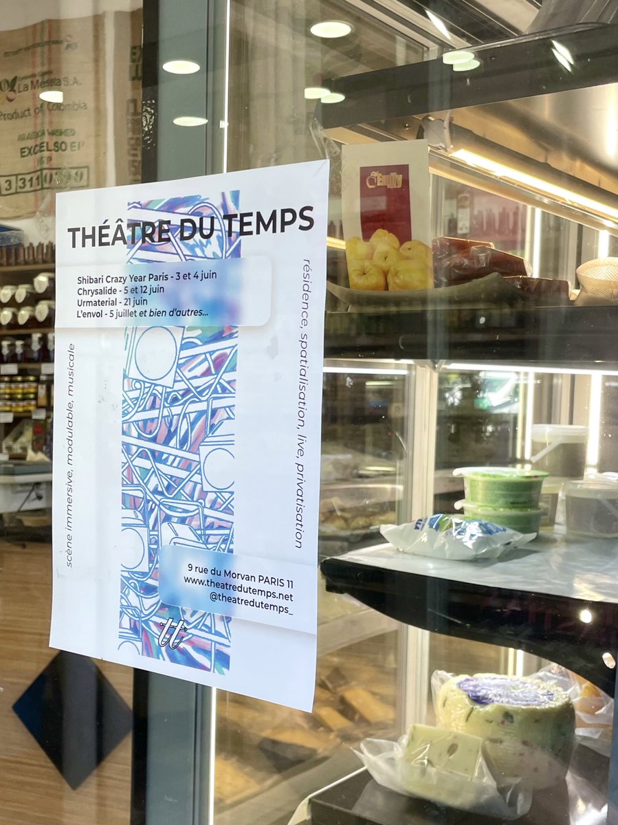 Aujourd’hui c’était séance affichage dans le 11ème arrondissement ! 

✨Un grand merci à ceux qui ont accepté nos affiches et brochures 

#affiche #paris #paris11 #theatre