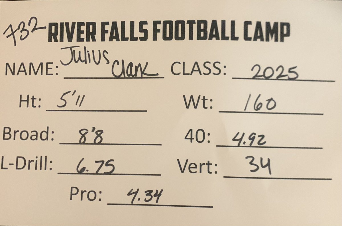 Julius Clark tweet media