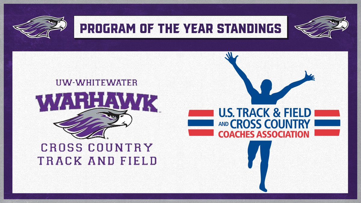 The Warhawk <a href="/WarhawkCCTrack/">WarhawkXCTrack</a> programs recorded the best finish in the USTFCCCA Program of the Year standings in UWW history -- 5th!! 

uwwsports.com/news/2023/6/8/…