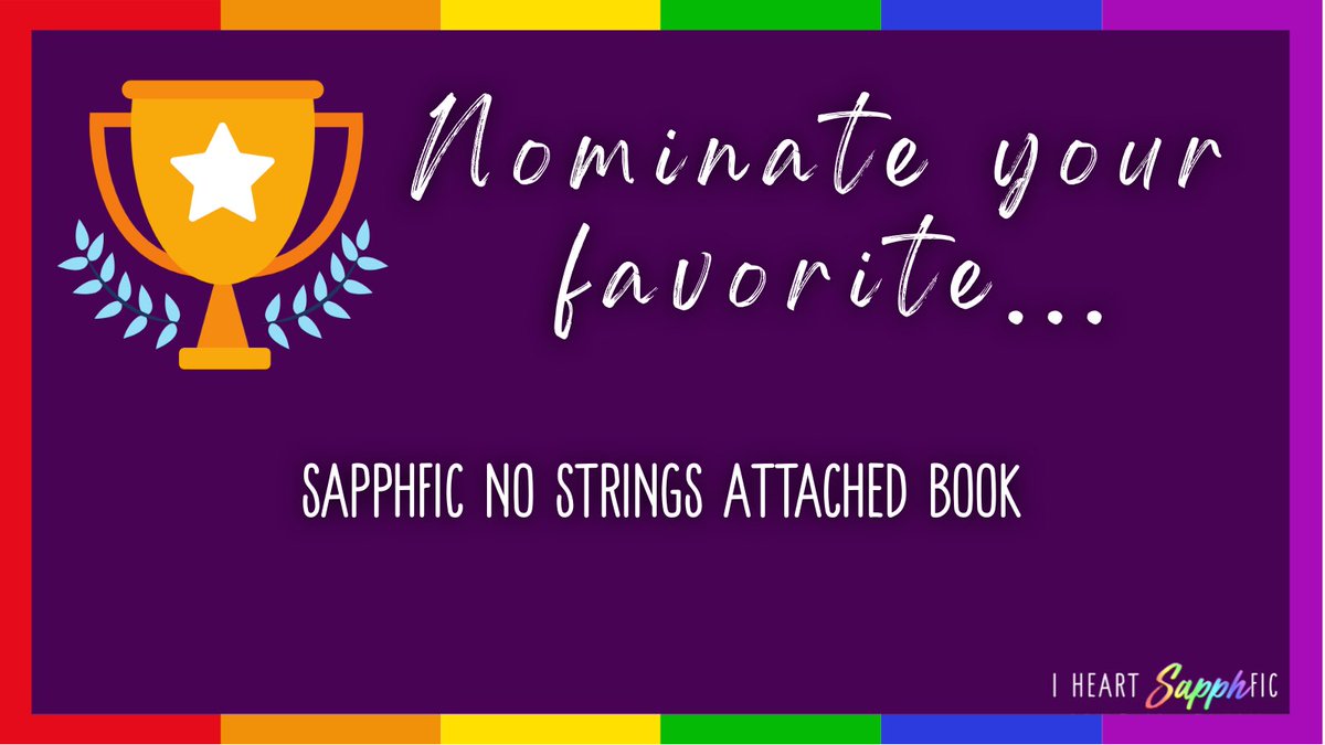 This week we want to know, what is your favorite #sapphic fiction featuring a no strings attached trope?

#SapphicFiction #QueerReads #IHSReadingChallenge