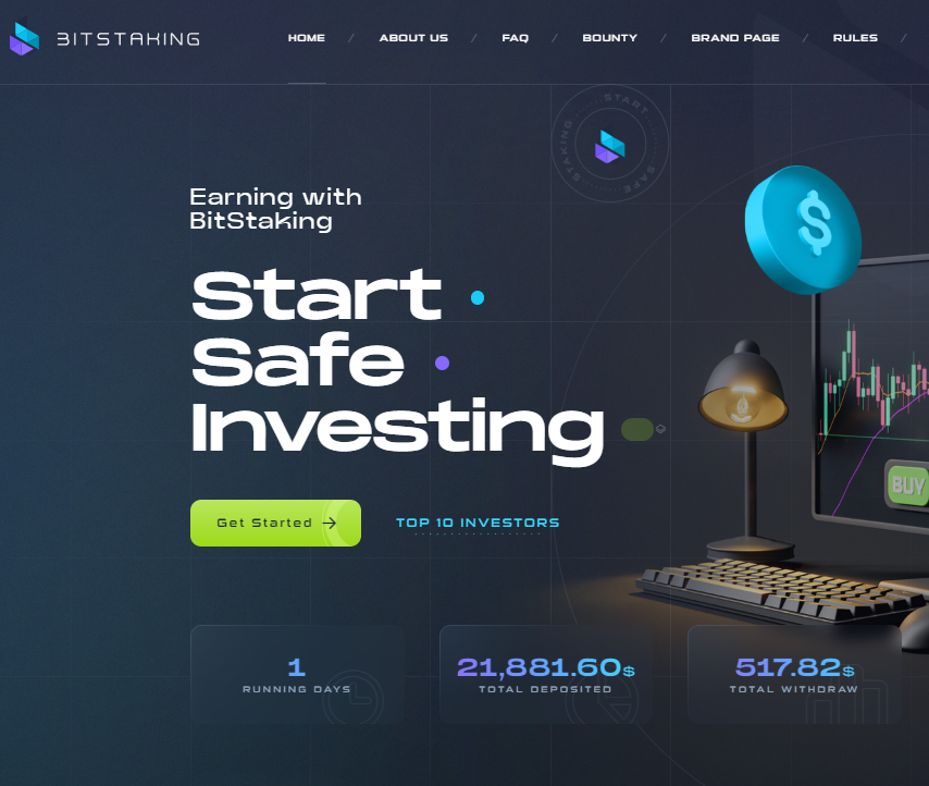 mrhip_9999's tweet photo. 🆕 New Project Added: #BITSTAKING✅
🤝 Affiliate programs: 9% – 2% – 1%
📊 Plans:
$25 - ∞: 2.5% – 3.35% daily for 60 – 45 days, principal back | 127% – 233% after 6 – 21 days
💵 Refback: 5% your deposits
💰 Our deposit: $200
➡️ Register account: https://t.co/qtZtj07Vcd https://t.co/fYlrM0vpEm