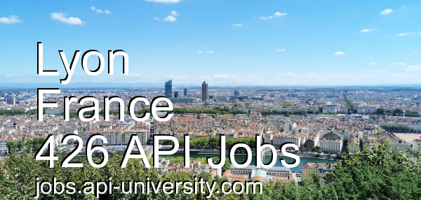 api_university's tweet image. 426 API jobs in Lyon. #API #job #career #Lyon Find the right job for you! jobs.api-university.com/?keyword=API&c…