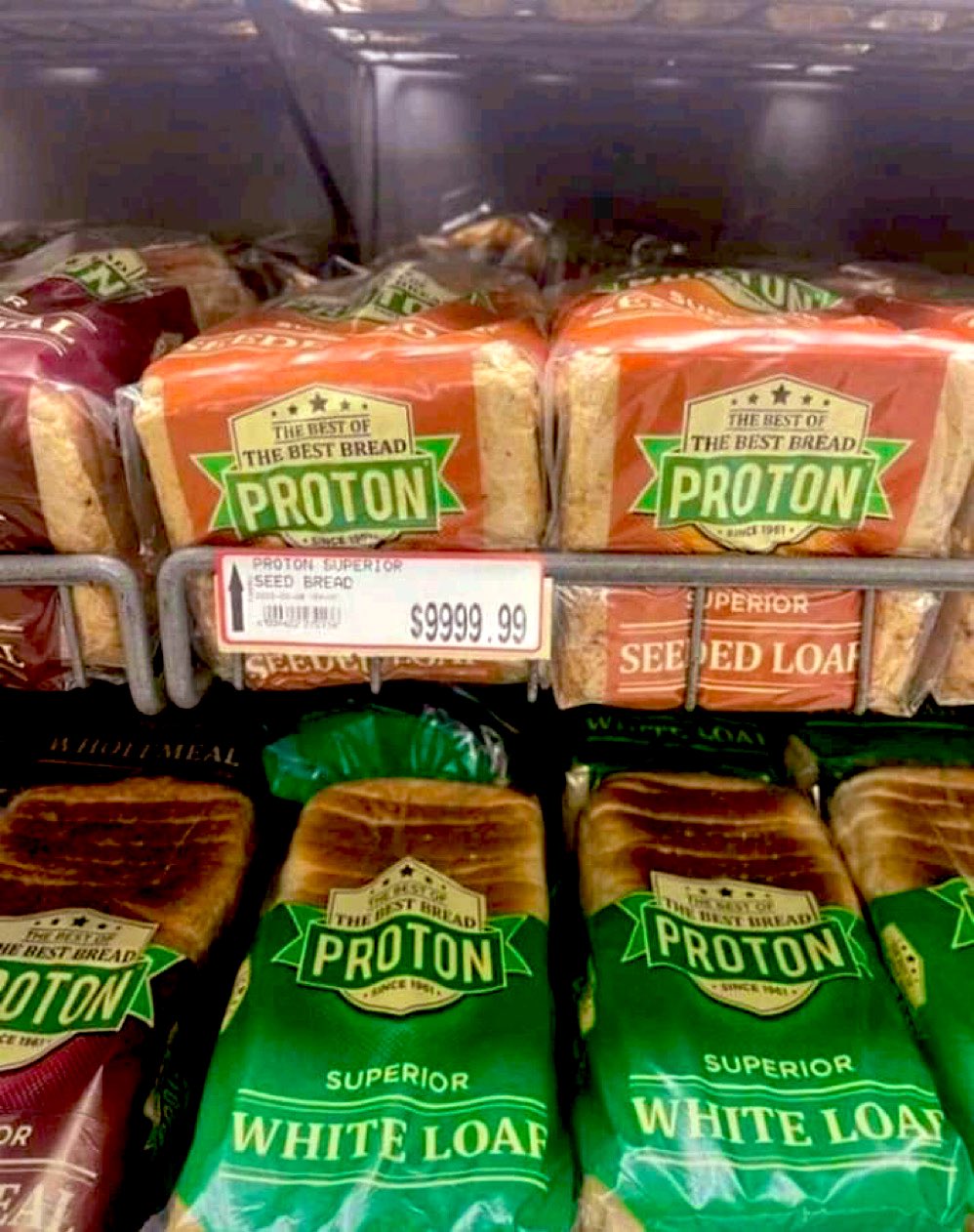 Hopewell Chin’ono on Twitter "The cost of bread in Zimbabwe has gone