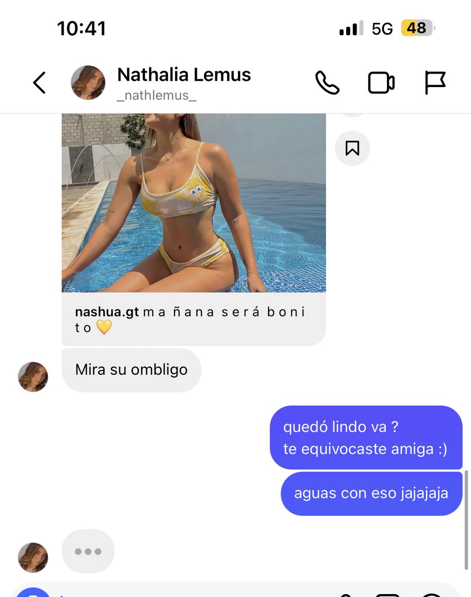 nashuaGt's tweet photo. cuando me quieren pelar 
y me lo mandan a mi por equivocación 😂😂 https://t.co/dajiInlPB5
