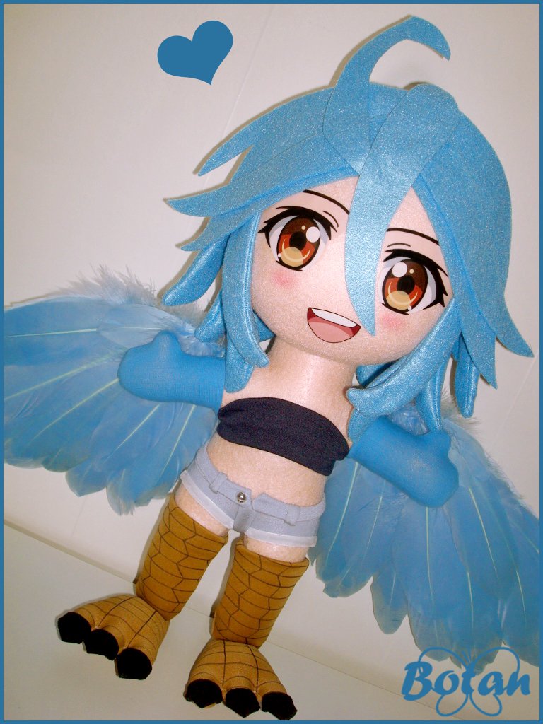 MomoiroBotan's tweet photo. Handmade by me!
For information check the link in the description.
If you're interested in a commission, send me an email! 💖
#papitheharpy #monstermusume #monstermusumepapi #monmusu #monmusupapi #モンスター娘のいる日常 #パピ #plush #peluche #anime #manga #handmade #crafts https://t.co/AGR3B2kAZH