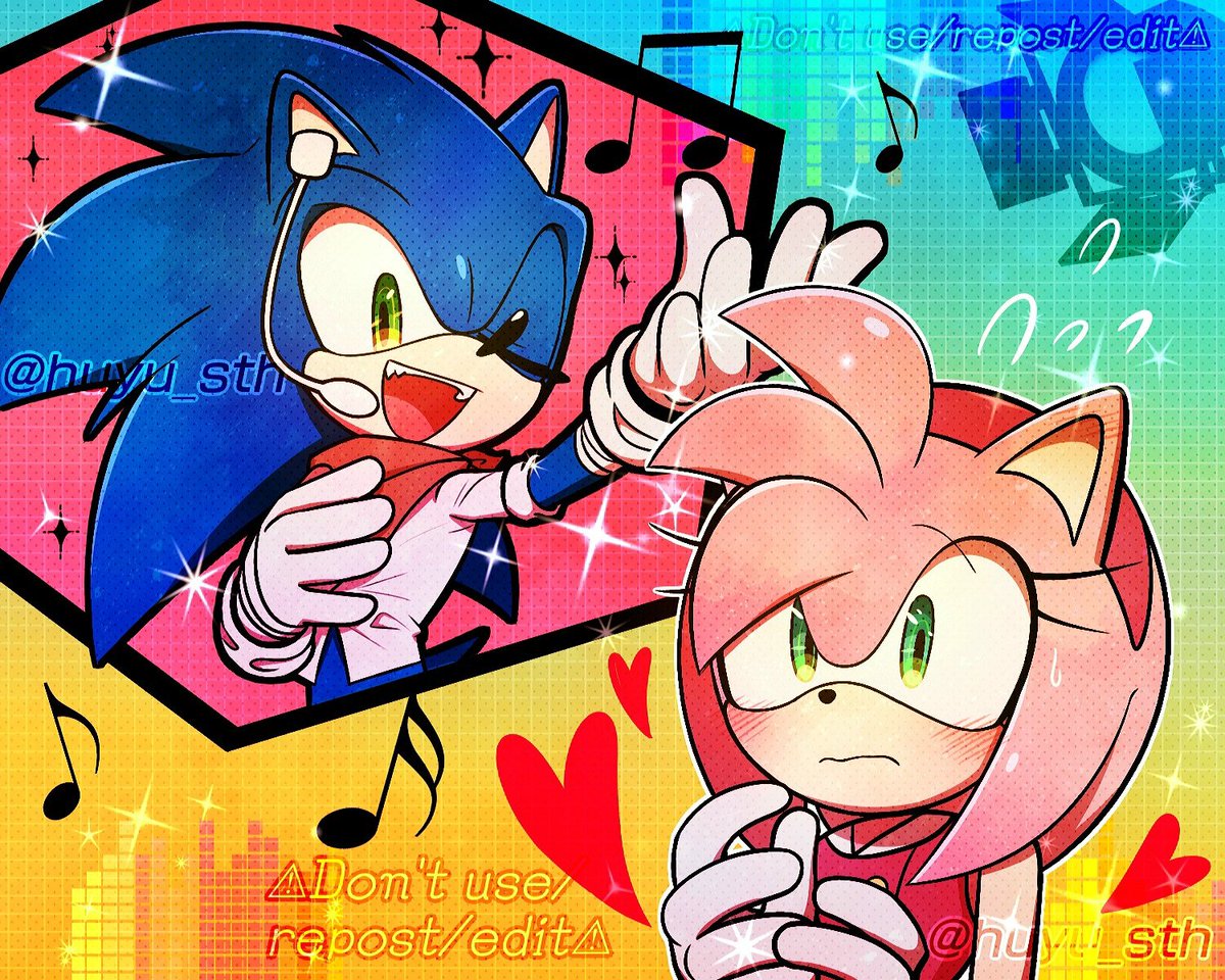 🎤🎶✨
#SonAmy #SonicBoom #SonicTheHedgehog #AmyRose