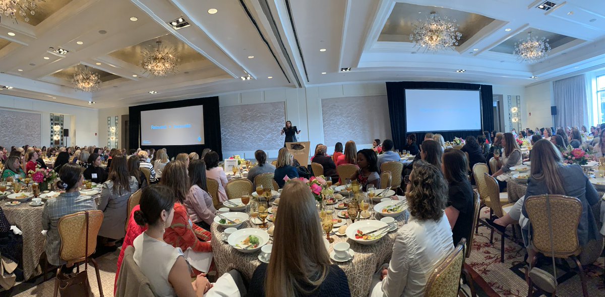 Listening to <a href="/AmyJoMartin/">Amy Jo Martin</a> at the <a href="/CREWBoston/">CREW Boston</a> annual meeting talk about how it’s time to rewrite the rules.

👆🏼I’m here for that!