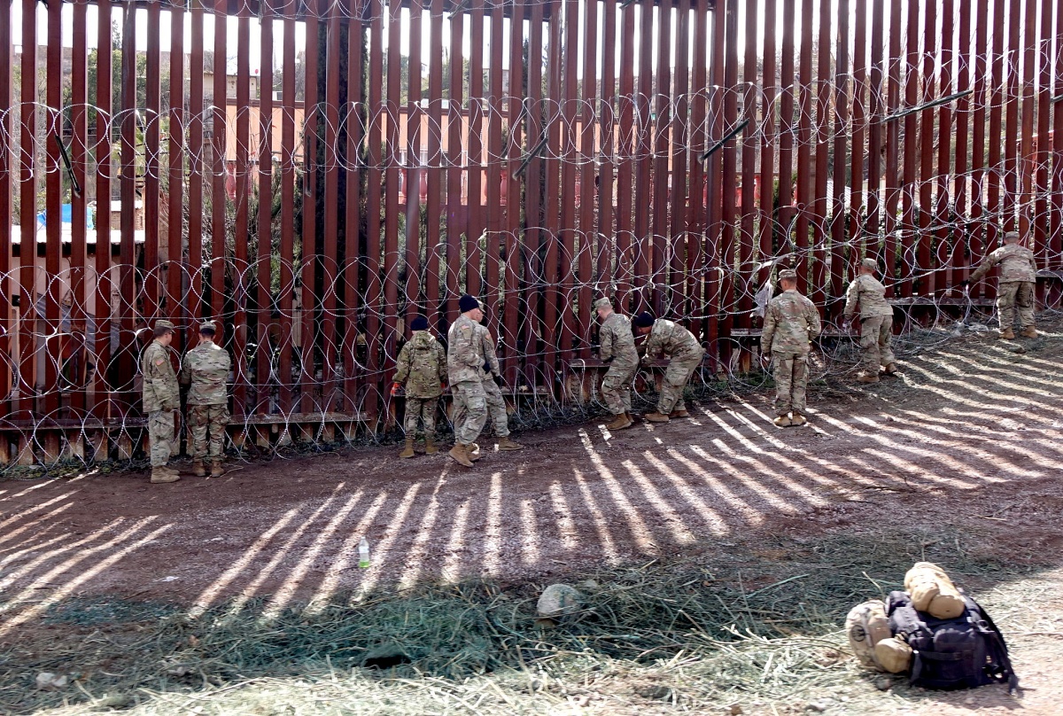 The Real Border Surge • @memomiller •  ow.ly/kH9l50OJifB

Todd Miller: The end of Title 42 and the triumph of the border-industrial complex. #borderwall #immigration