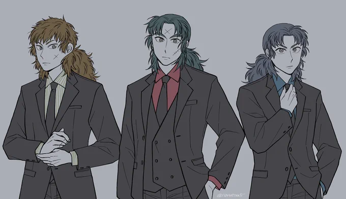 追加3人の方も置いときます
線画もあるから誰か塗ってぇ… 