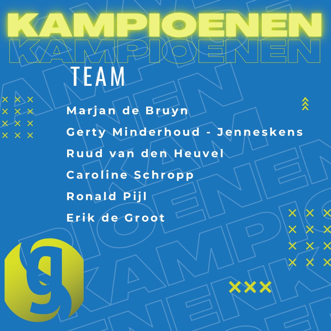 TPV_Grootven's tweet photo. En nog een kampioensteam 💪🏻🏆🥇🎾👍🏻 #tpvgrootven #padelwijchen #tenniswijchen https://t.co/cjan7g8lM9