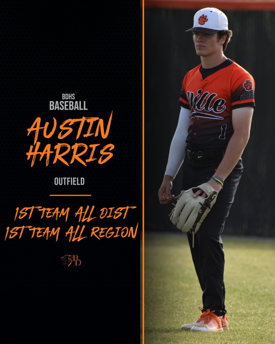 bdtigerbaseball's tweet photo. @AustinH_2024 One of the most confident and passionate players that we have ever had! Keep grindin'! https://t.co/NTjowrAIUL