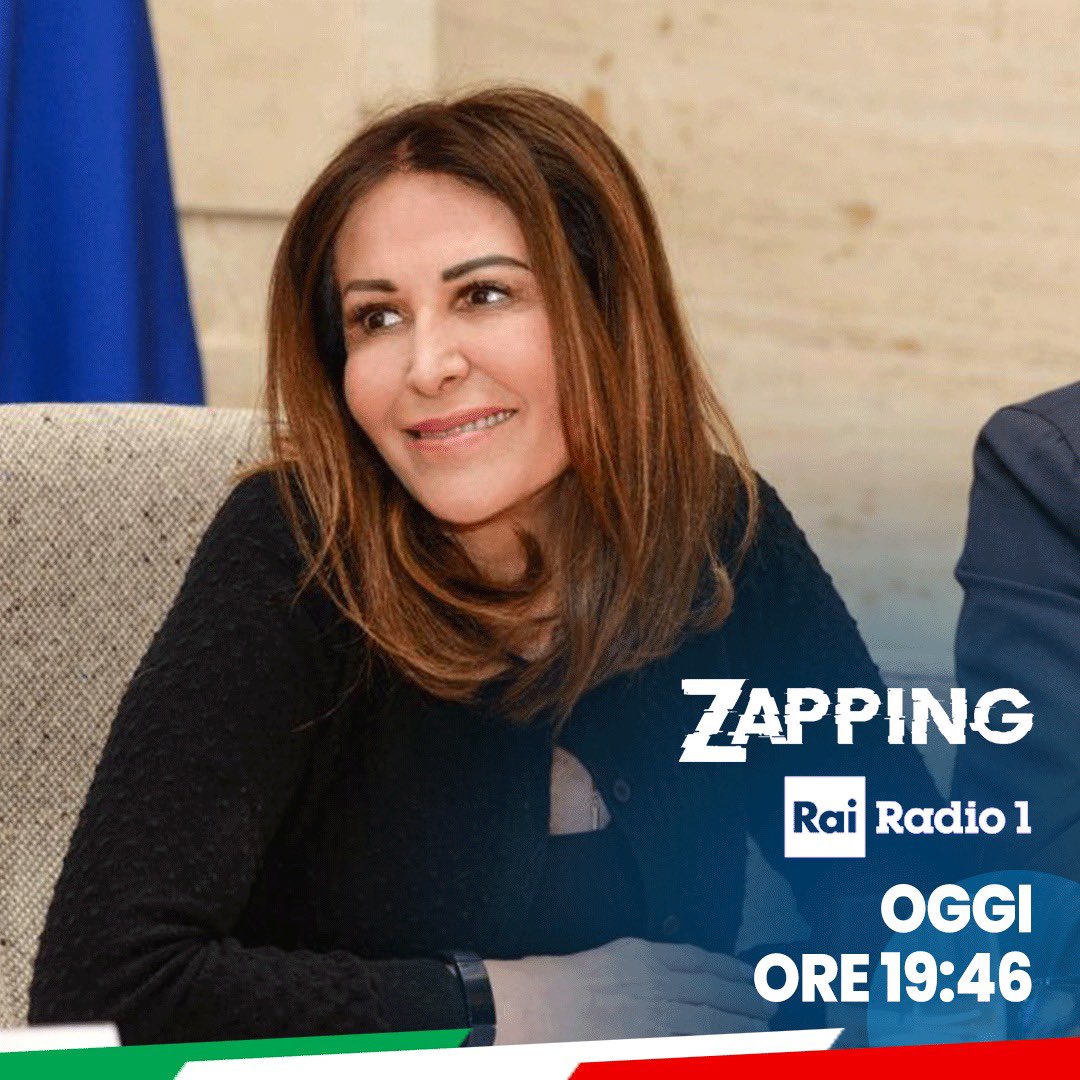 Tra poco sarò su Rai Radio 1 alla trasmissione Zapping. Vi aspetto