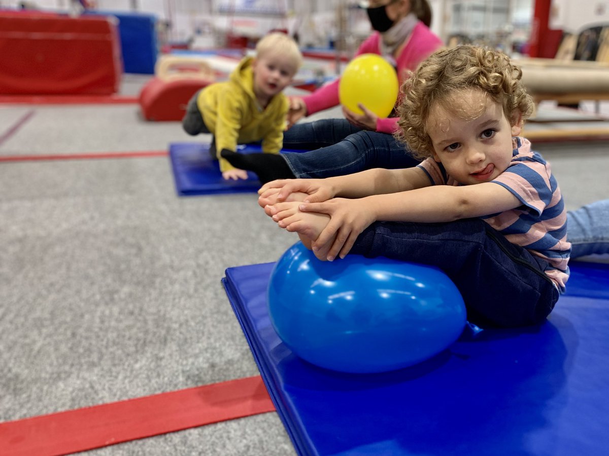 NEW Parent &amp; Toddler Gymnastics Classes. Book now at LeedsGymnastics.com/PandT