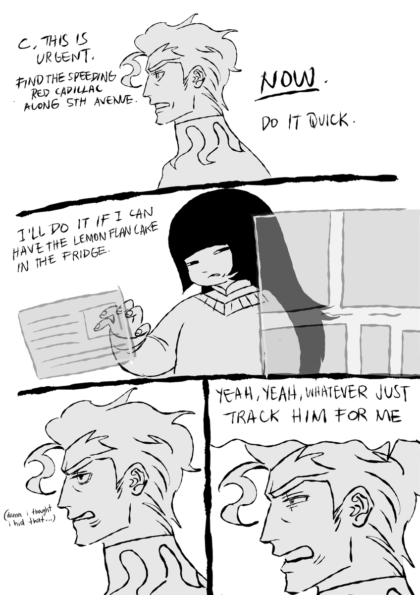 this was drawn a few months ago that i just cleaned up but here's the OCs i have that got this dynamic LOL
