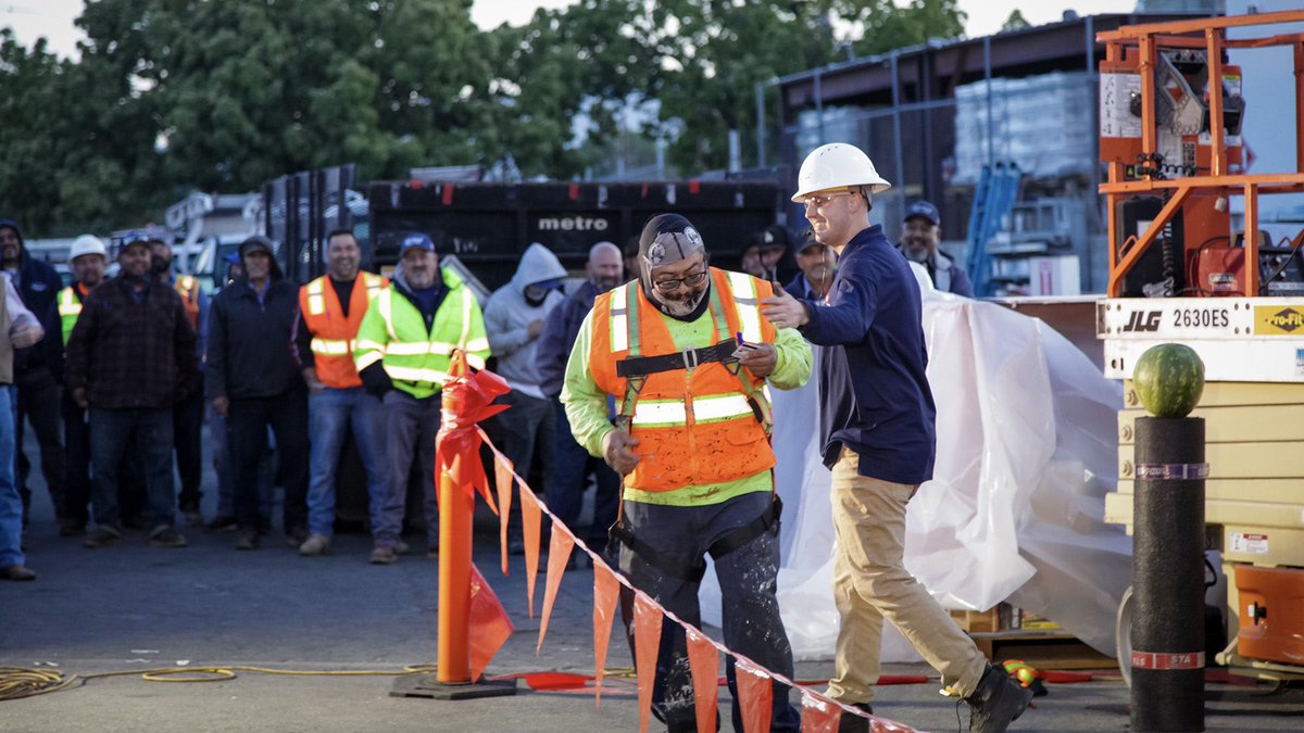 Our Safety Director, Robert Marshall always makes employee #training fun. Big props to him for putting in the extra effort, keeping us all entertained, but most importantly, keeping us all safe.

#roofing #construction #trades #contractor #waterproofing #NationalRoofingWeek