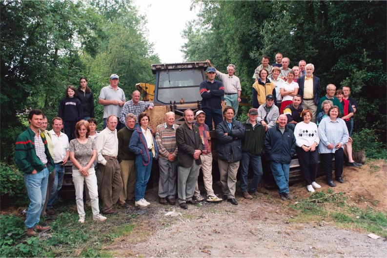 What is often forgotten is that this success arose because 23 yrs ago the Abbeyleix Residents for Environment Action blocked diggers from draining the bog and negotiated a 50 year lease with Bord na Mona (semi-state company that owns a lot of peatland) to manage it collectively