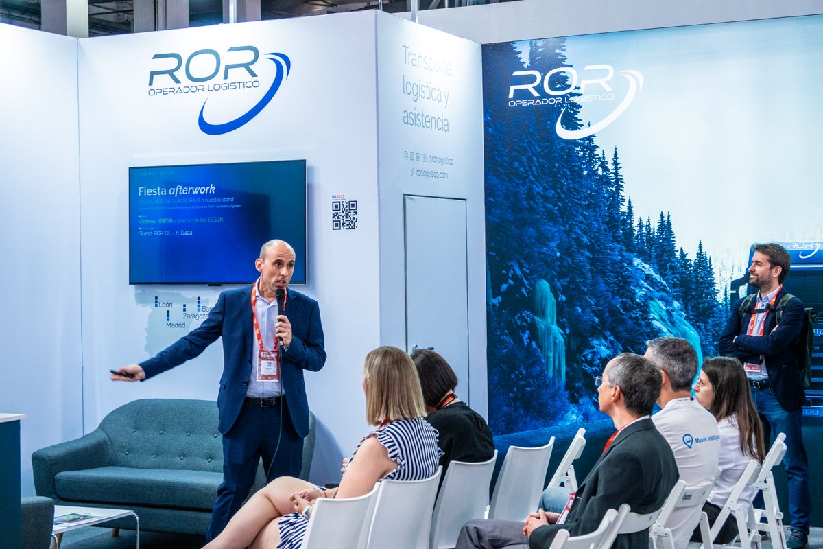 RORlogistico's tweet photo. 🔛Presentación Sigesfleet

➡️“Digitalización bajada a tierra”
Hablemos de forma clara y sencilla, la realidad de nuestro proyecto de digitalización con datos reales y demo en vivo

🕚11.00h 09/06 en nuestro stand D424 https://t.co/CzGK16raun