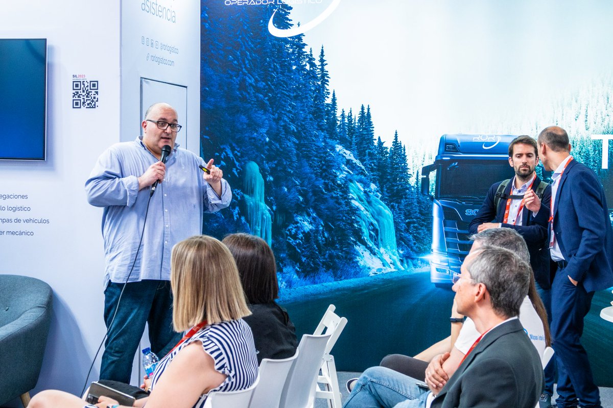 RORlogistico's tweet photo. 🔛Presentación Sigesfleet

➡️“Digitalización bajada a tierra”
Hablemos de forma clara y sencilla, la realidad de nuestro proyecto de digitalización con datos reales y demo en vivo

🕚11.00h 09/06 en nuestro stand D424 https://t.co/CzGK16raun