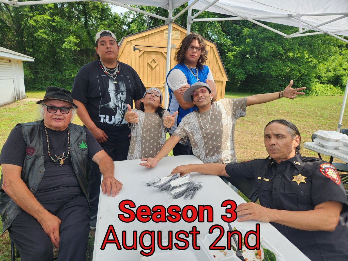 Season 3 coming Aug. 2nd

#Watch on #YouTube:
youtube.com/mikebonemusic

🎶#Listen: MikeBoneMedia.com/audio

#Subscribe #Support #INDIGENOUS ✊🏾 #ReservationDogs #HipHopMusic #NativeAmerican #ActorsLife @ZahnMcClarnon @garydfarmer #Music #NowPlaying