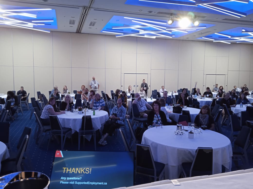 Around the World in 90 Minutes #Inclusionworks NIUSE's Regionsl Manager Edyth Dunlop joined the panel discussion on employment for disabled people with <a href="/casecanada/">CASE</a> <a href="/NationalAPSE/">APSE</a> <a href="/DisabilityEmplt/">Disability Employment Australia</a> <a href="/avanzainclusion/">AVANZA Inclusión</a> The similarities were surprising...