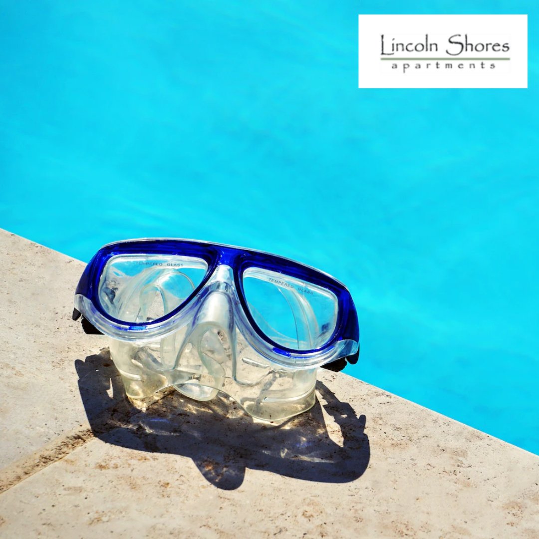 Beat the heat this Summer and take a dip in the community pool! 🌊☀️⛱