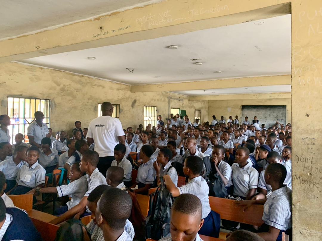 CEHRD takes World Environment Day 2023 with the slogan #BeatPlasticPollution# to Government Secondary School, Oroworuokwo, Port Harcourt, Rivers State. The objective is to equip the students to be part of the solution to end plastic pollution. #BeatPlasticPollution #WED2023