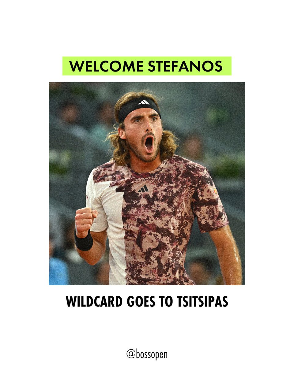 Coming to Stuttgart  🔜🌱

@steftsitsipas 

#welcome #stefanostsitsipas #tsitsipas #tennis #atptour #atp #stuttgart #BOSSOPEN