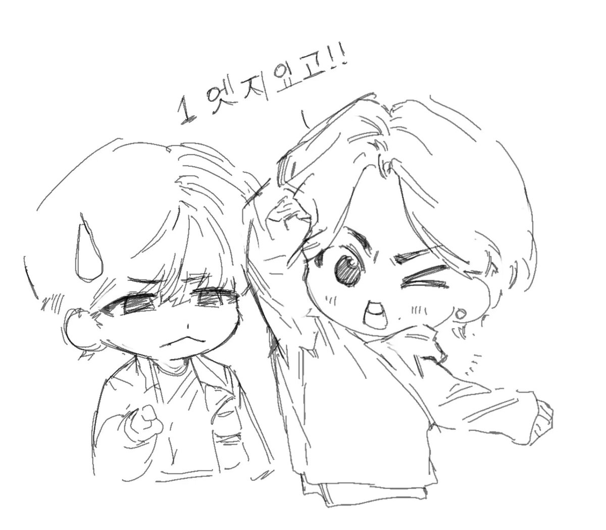 🐶🐿️
拿出干劲来!!!!!