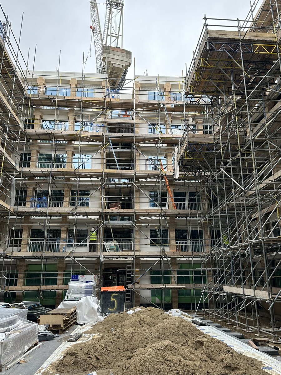 Works completed on a recent site of ours in #stratford