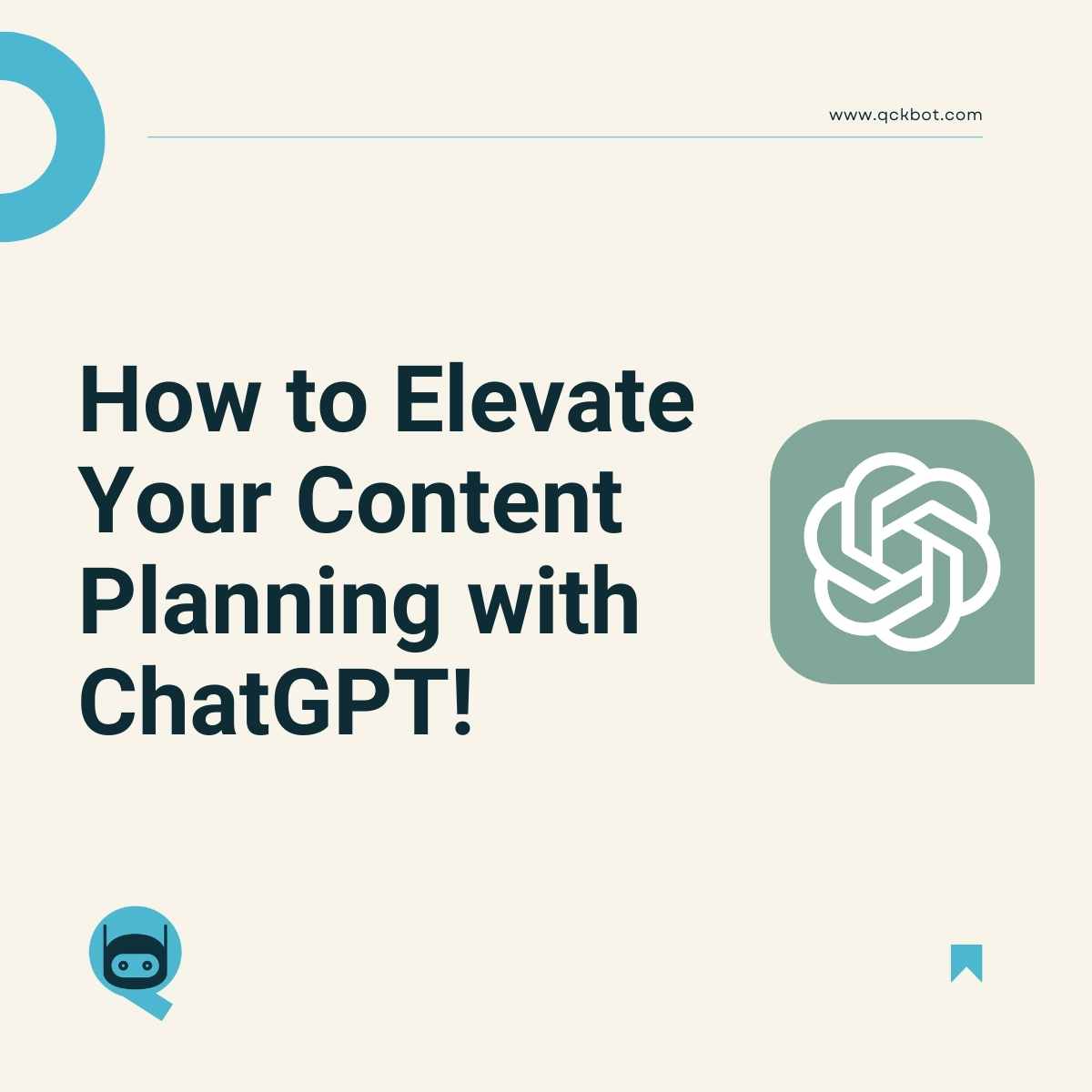 Do you know you can supercharge your content planning with ChatGPT! 🚀💡  Say goodbye to writer's block and hello to endless inspiration. Follow us for more content planning tips and tools! #ContentPlanning #ChatGPT #ContentCreation