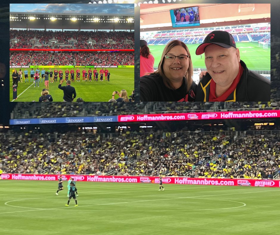 GAME ON!⚽
Like CITY’s dedication to excellence on the field, we're committed to delivering top-notch home services to our beloved city. 🏆 Check out some of our employees cheering on CITY from some of their recent games!🤩 #AllforCITY #STLMade  #HomeServices #STL #CITYRed