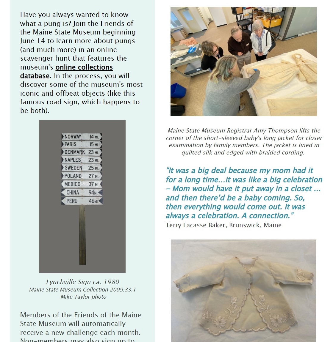 MaineStateMuse's tweet photo. https://t.co/KYcSXC6QUR The June Museum Roundup is here! Check out our latest e-newsletter.  👨‍🌾 Get a detailed look at life on a 19th century farm in ME, 🔎see what came up for viewing at the Friend’s appraisal fair, ✨and join one family as they reconnect through an heirloom. https://t.co/q1xcYRI6zK