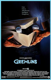 On this date in 1984 Gremlins debuted in theaters. #80s #1980s #Gizmo