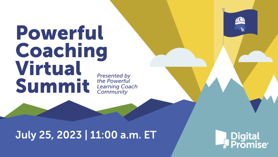 Attention #dpvils coaches: Are you looking to stay ahead of the curve when it comes to developing impactful #InstructionalCoaching practices? Join the #DPCoach Community for a FREE #PowerfulCoachingSummit on July 25. Learn more: bit.ly/41qVr4B.