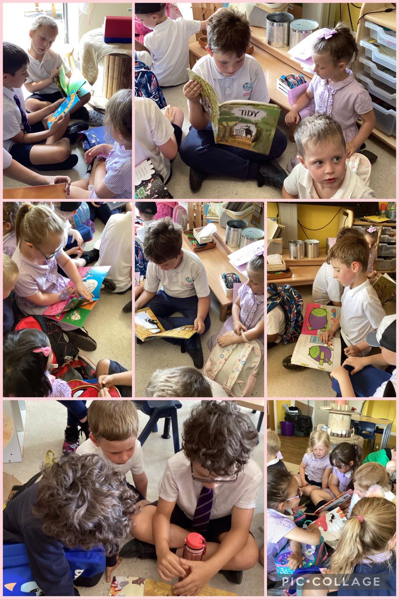 What a lovely afternoon with Dosbarth Derbyn! We all collaborated really well and enjoyed some reading time 📖 🤩 Thank you for having us @2GJPPS @MrsCook6 #JPPSnurture #JPPSthrive