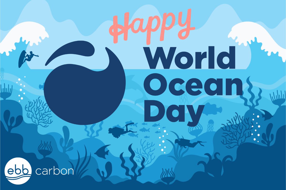 Why is our planet called Earth if more than 70% of its surface is ocean? 🤔 Today the ocean gets the spotlight it deserves - Happy #WorldOceanDay! In the fight against climate change, the ocean is our best natural ally. #OceanClimateAction, #Protect30x30, #mCDR, #oCDR, #CDR