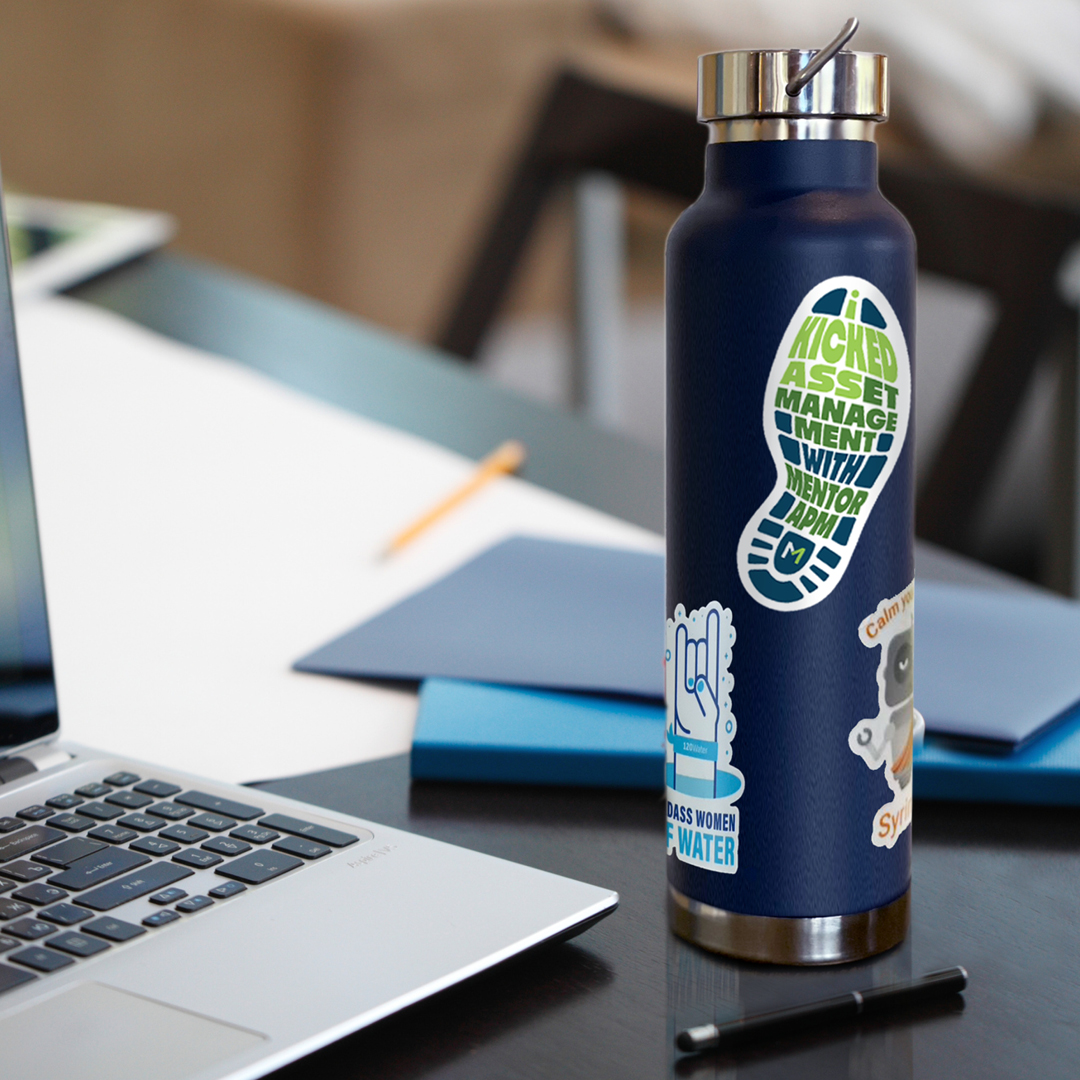If you’re at #ACE23, be sure to visit MentorAPM in the Innovation Hub, Booth #931. We’re giving away new stickers. Decorate your laptop, put ‘em on your water bottle, post a pic wearing one. It’s all good, just like MentorAPM is at simplifying asset management!