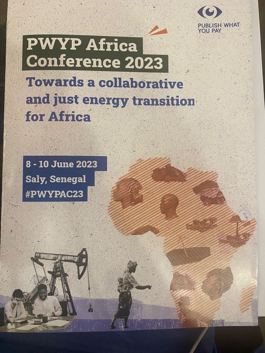 Collaborations are crucial for African countries as a just transition looms. As producers of the resources with little benefit retained in their locality, collective actions are key for Africa to obtain optimal benefits. We are part of PWYP Africa conference in Dakar, Senegal.