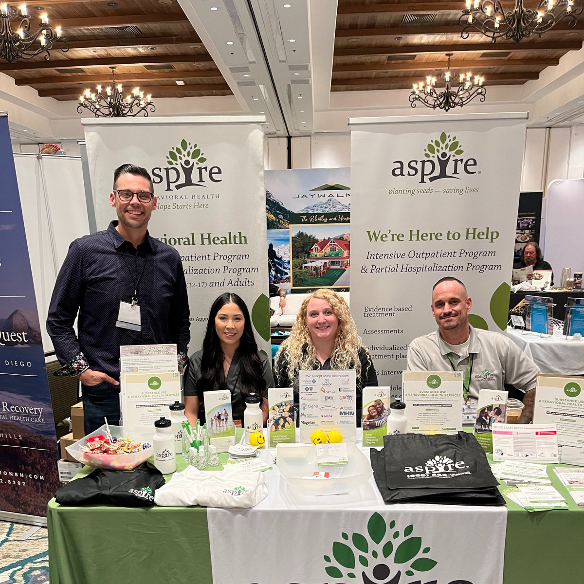 aspire_post's tweet photo. We had an unforgettable experience at the West Coast Symposium! 💚 Our Aspire team networked, gained insights, and shared knowledge with industry leaders. We left inspired and empowered!

#westcoastsymposium23 #westcoastsymposium https://t.co/N6dSTIsWr1