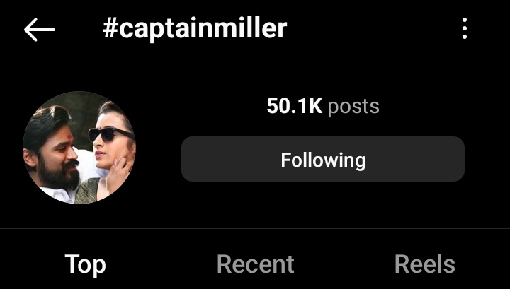 50K before First look rls👌

#CaptainMiller @dhanushkraja