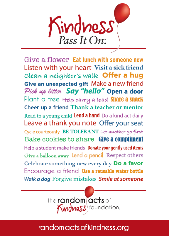 ONTSpecialNeeds's tweet photo. Why not pass some kindness on? https://t.co/cgR4UyokQd