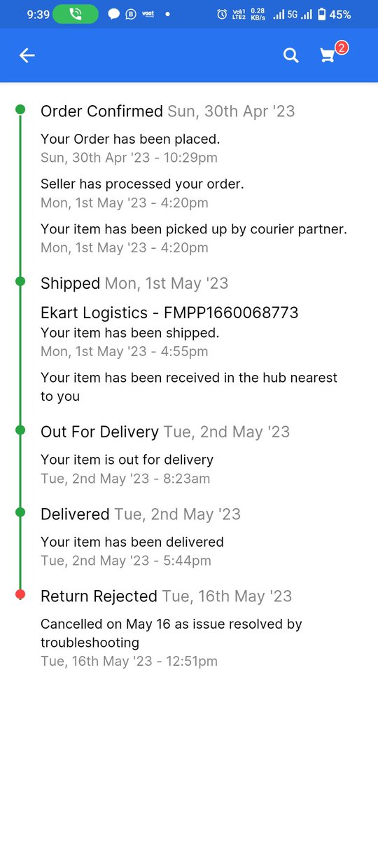 Rahul_Purohit_'s tweet image. 🔍 New technology discovered by @Flipkart: troubleshooting broken displays! 😲 Check out the attached screenshot that supposedly explains this magical fix. Quite impressive! 🧐 #Innovation #TechnologyBreakthrough #Sarcasm